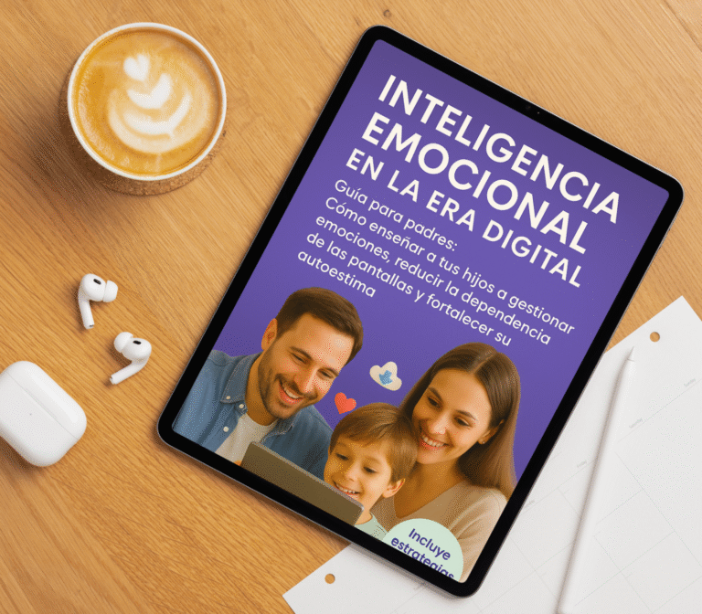 TABLET CON LIBRO INTELIGENCIA EMOCIONAL EN LA ERA DIGITAL.TABLET WITH BOOK EMOTIONAL INTELLIGENCE IN THE DIGITAL AGE