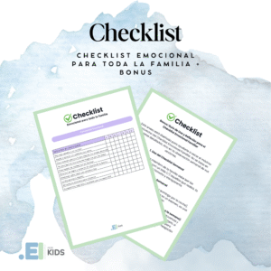 imagen Checklist inteligencia emocional para la familia