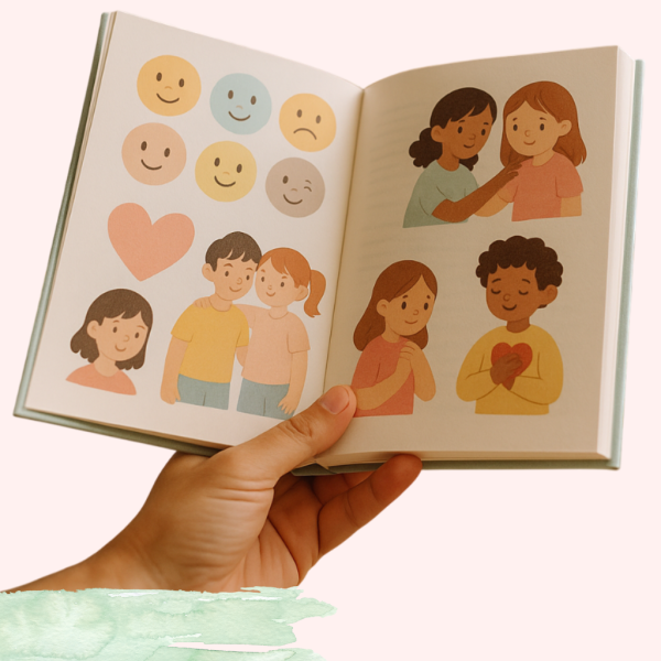 LIBRO DE INTELIGENCIA EMOCIONAL PARA NIÑOS- BOOK ABOUT EMOTIONAL INTELLIGENCE FOR KIDS
