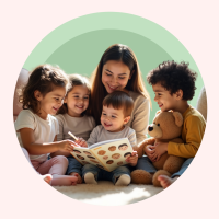 Por edades. kids age
